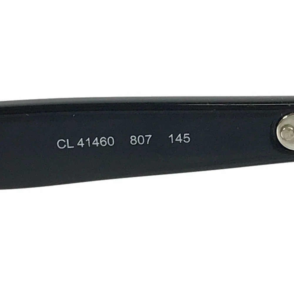 Celine Eyeglasses Frames CL41460 807 Shiny Black Round Full Rim 43-24-145